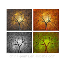 Comtemporary Handmade Abstract Trees Oil Painting